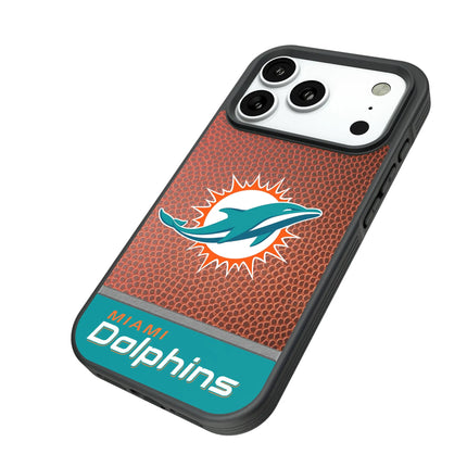 Miami Dolphins Football Wordmark Bump Phone Case for Apple iPhone