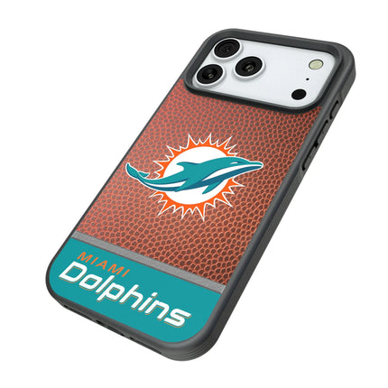Miami Dolphins Football Wordmark Bump Phone Case for Apple iPhone
