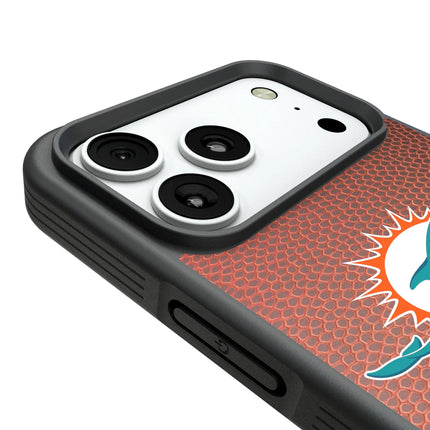 Miami Dolphins Football Wordmark Bump Phone Case for Apple iPhone