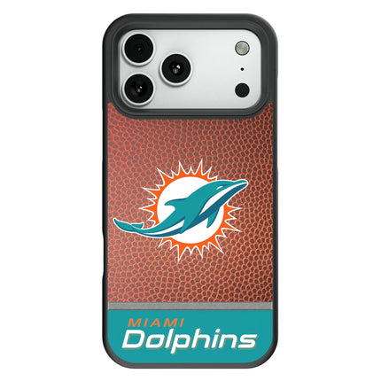 Miami Dolphins Football Wordmark Bump Phone Case for Apple iPhone