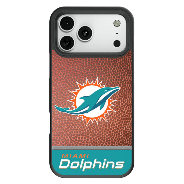 Miami Dolphins Football Wordmark Bump Phone Case for Apple iPhone