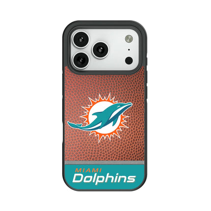 Miami Dolphins Football Wordmark Bump Phone Case for Apple iPhone