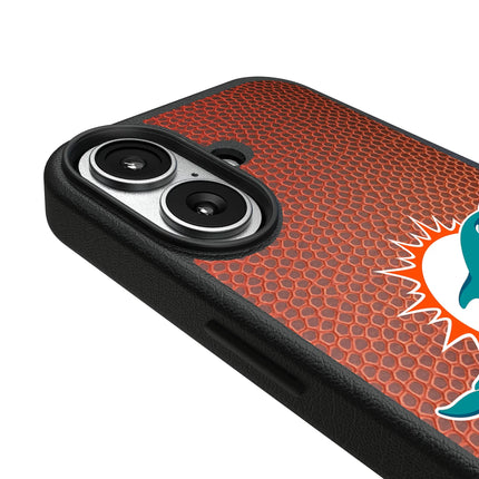 Miami Dolphins Football Wordmark MagSafe Compatible Phone Case for Apple iPhone