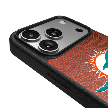 Miami Dolphins Football Wordmark MagSafe Compatible Phone Case for Apple iPhone
