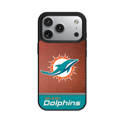 Miami Dolphins Football Wordmark MagSafe Compatible Phone Case for Apple iPhone