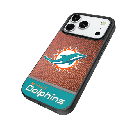 Miami Dolphins Football Wordmark MagSafe Compatible Phone Case for Apple iPhone