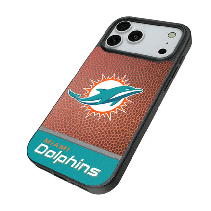 Miami Dolphins Football Wordmark MagSafe Compatible Phone Case for Apple iPhone
