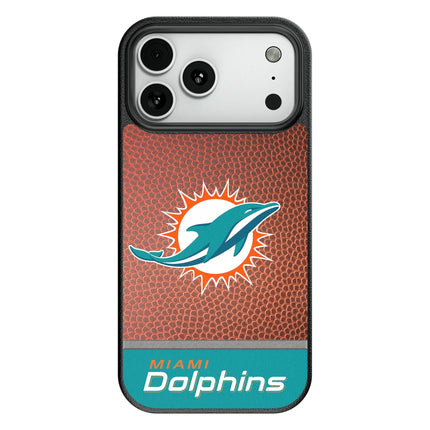 Miami Dolphins Football Wordmark MagSafe Compatible Phone Case for Apple iPhone