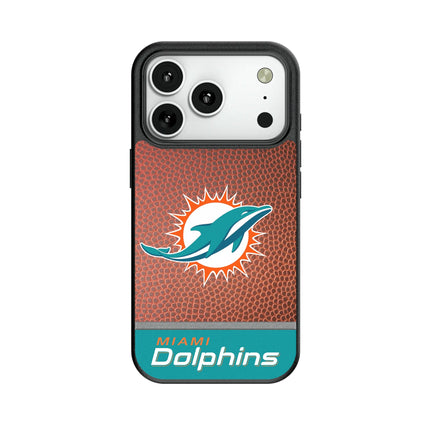 Miami Dolphins Football Wordmark MagSafe Compatible Phone Case for Apple iPhone