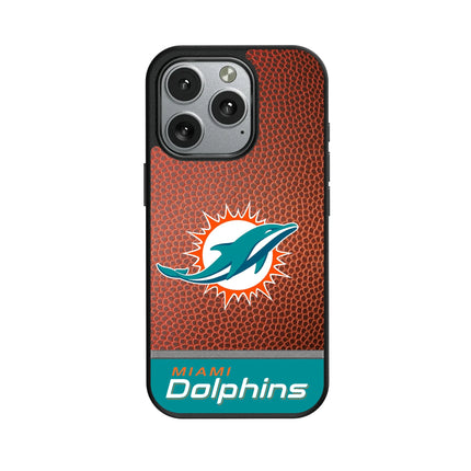 Miami Dolphins Football Wordmark MagSafe Compatible Phone Case for Apple iPhone