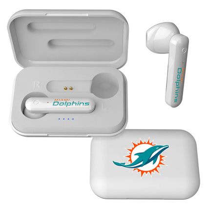Miami Dolphins Insignia Wireless TWS Earbuds
