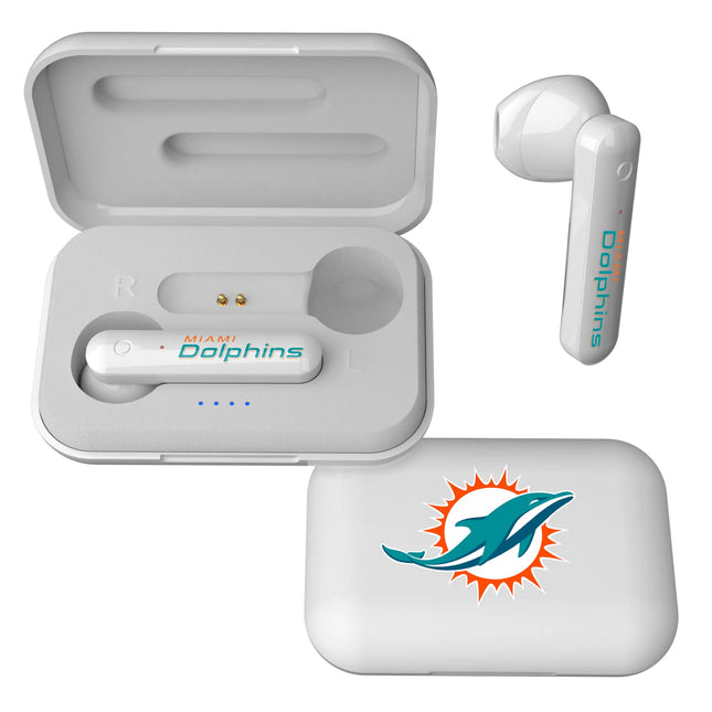 Miami Dolphins Insignia Wireless TWS Earbuds