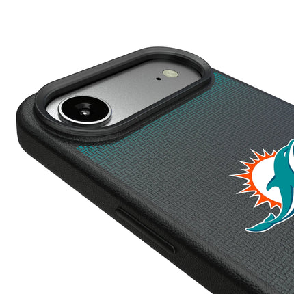 Miami Dolphins Linen MagSafe Compatible Phone Case for Apple iPhone