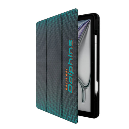 Miami Dolphins Linen Tablet Case for Apple iPad