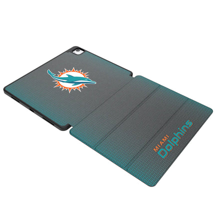 Miami Dolphins Linen Tablet Case for Apple iPad