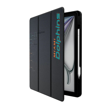 Miami Dolphins Quadtile Tablet Case for Apple iPad