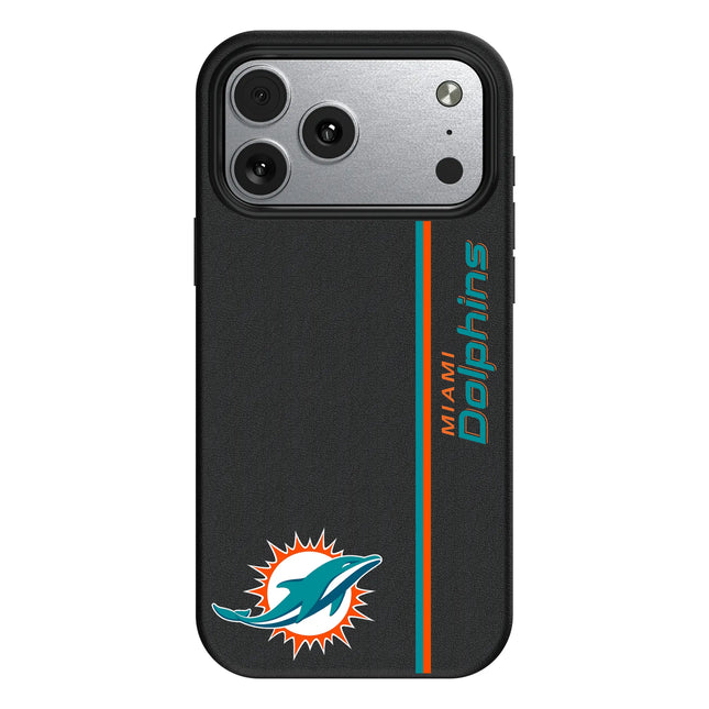 Miami Dolphins Sidebar MagSafe Compatible Phone Case for Apple iPhone