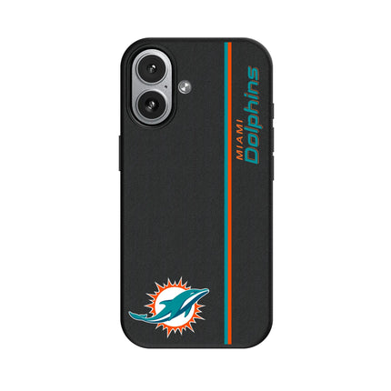 Miami Dolphins Sidebar MagSafe Compatible Phone Case for Apple iPhone