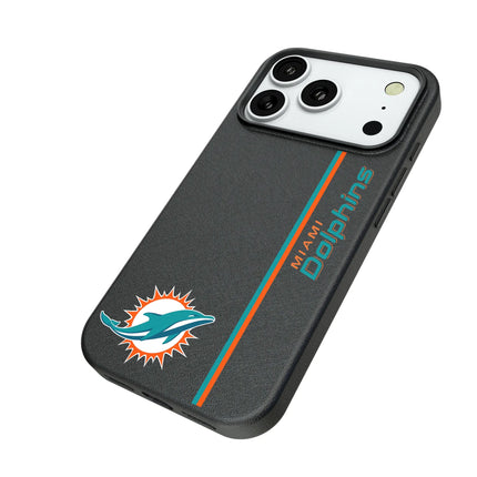 Miami Dolphins Sidebar MagSafe Compatible Phone Case for Apple iPhone