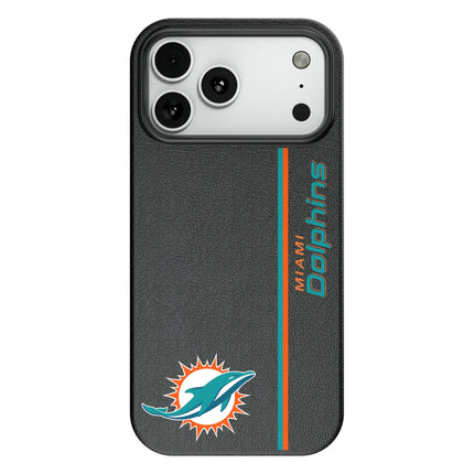 Miami Dolphins Sidebar MagSafe Compatible Phone Case for Apple iPhone