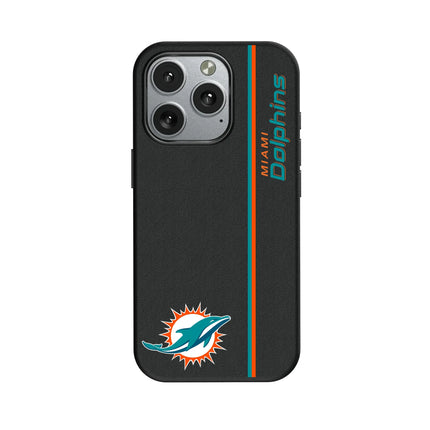 Miami Dolphins Sidebar MagSafe Compatible Phone Case for Apple iPhone