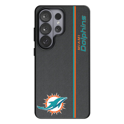 Miami Dolphins Sidebar MagSafe Compatible Phone Case for Samsung Galaxy