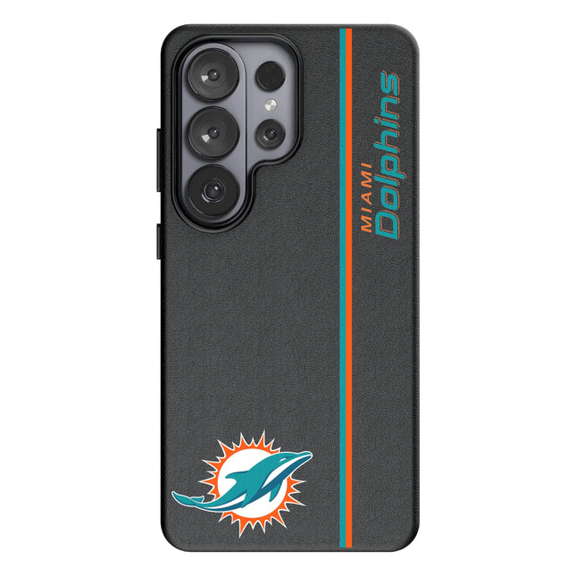Miami Dolphins Sidebar MagSafe Compatible Phone Case for Samsung Galaxy