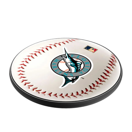 Miami Marlins 1993-2011 - Cooperstown Collection Baseball 15-Watt Wireless Charger