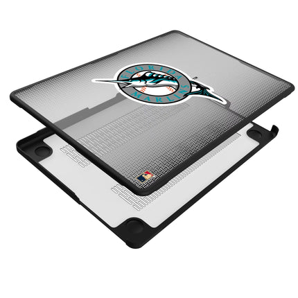 Miami Marlins 1993-2011 - Cooperstown Collection Linen Laptop Case for Apple MacBook