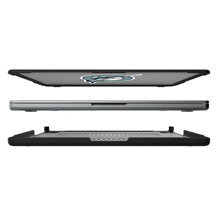 Miami Marlins 1993-2011 - Cooperstown Collection Linen Laptop Case for Apple MacBook