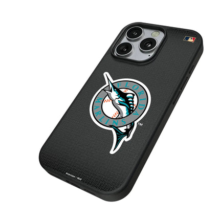 Miami Marlins 1993-2011 - Cooperstown Collection Linen MagSafe Compatible Phone Case for Apple iPhone