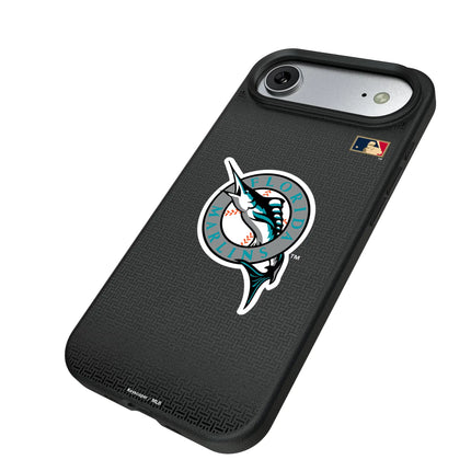 Miami Marlins 1993-2011 - Cooperstown Collection Linen MagSafe Compatible Phone Case for Apple iPhone
