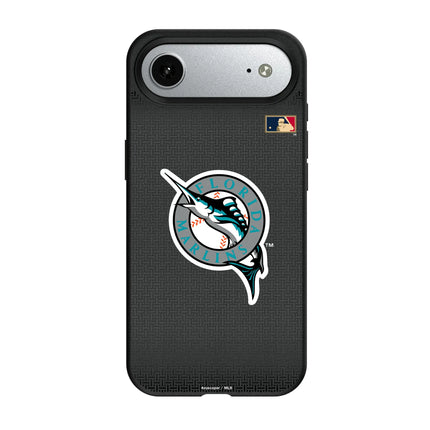 Miami Marlins 1993-2011 - Cooperstown Collection Linen MagSafe Compatible Phone Case for Apple iPhone