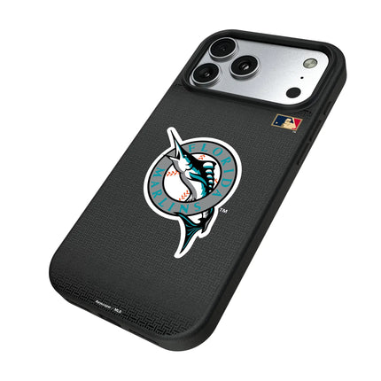 Miami Marlins 1993-2011 - Cooperstown Collection Linen MagSafe Compatible Phone Case for Apple iPhone