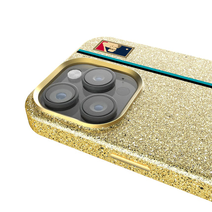 Miami Marlins 1993-2011 - Cooperstown Collection Sidebar Bling Phone Case for Apple iPhone