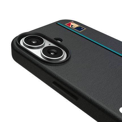 Miami Marlins 1993-2011 - Cooperstown Collection Sidebar MagSafe Compatible Phone Case for Apple iPhone