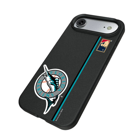 Miami Marlins 1993-2011 - Cooperstown Collection Sidebar MagSafe Compatible Phone Case for Apple iPhone