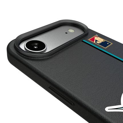 Miami Marlins 1993-2011 - Cooperstown Collection Sidebar MagSafe Compatible Phone Case for Apple iPhone
