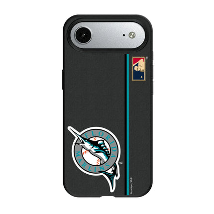 Miami Marlins 1993-2011 - Cooperstown Collection Sidebar MagSafe Compatible Phone Case for Apple iPhone