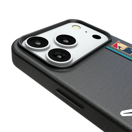 Miami Marlins 1993-2011 - Cooperstown Collection Sidebar MagSafe Compatible Phone Case for Apple iPhone