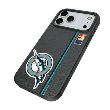 Miami Marlins 1993-2011 - Cooperstown Collection Sidebar MagSafe Compatible Phone Case for Apple iPhone