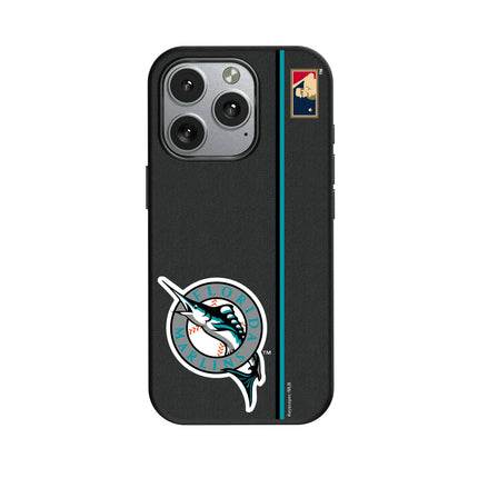 Miami Marlins 1993-2011 - Cooperstown Collection Sidebar MagSafe Compatible Phone Case for Apple iPhone