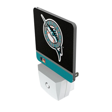 Miami Marlins 1993-2011 - Cooperstown Collection Stripe Night Light 2-Pack