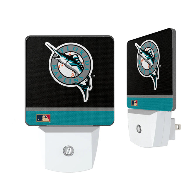 Miami Marlins 1993-2011 - Cooperstown Collection Stripe Night Light 2-Pack