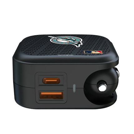Miami Marlins 1993-2011 - Cooperstown Collection Text Backdrop 2 in 1 USB A/C Charger