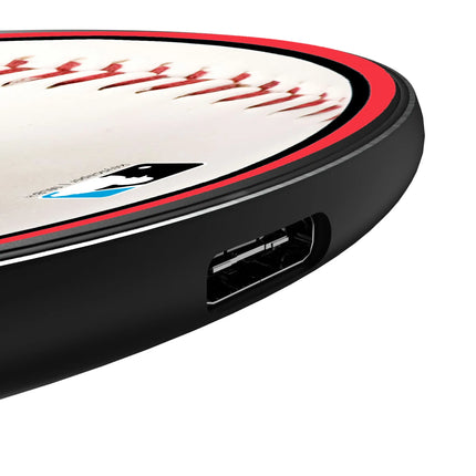 Miami Marlins Baseball 15-Watt Wireless Charger