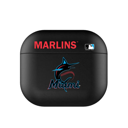 Miami Marlins Insignia AirPod Case Cover
