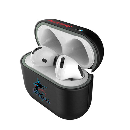 Miami Marlins Insignia AirPod Case Cover