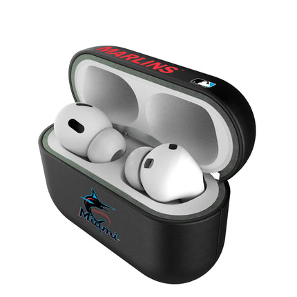 Miami Marlins Insignia AirPod Case Cover