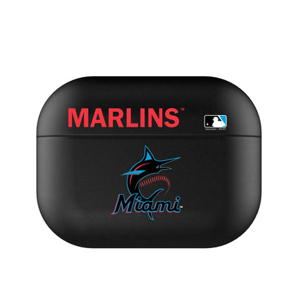 Miami Marlins Insignia AirPod Case Cover